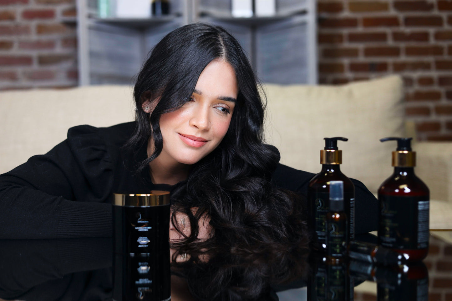 Growth Kit: Shampoo, Conditioner, Essential Oil and Spray
